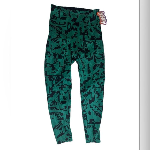Yitty Headline Shaping Legging In Deep Sea Lizzouette SZ XL - Picture 1 of 6